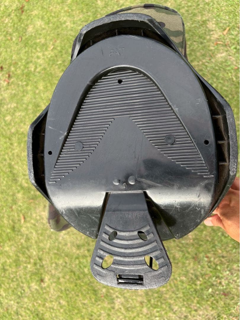 BRIEFING★CR-4★ブリーフィング★9.5型★良品★スタンド(カモフラ)