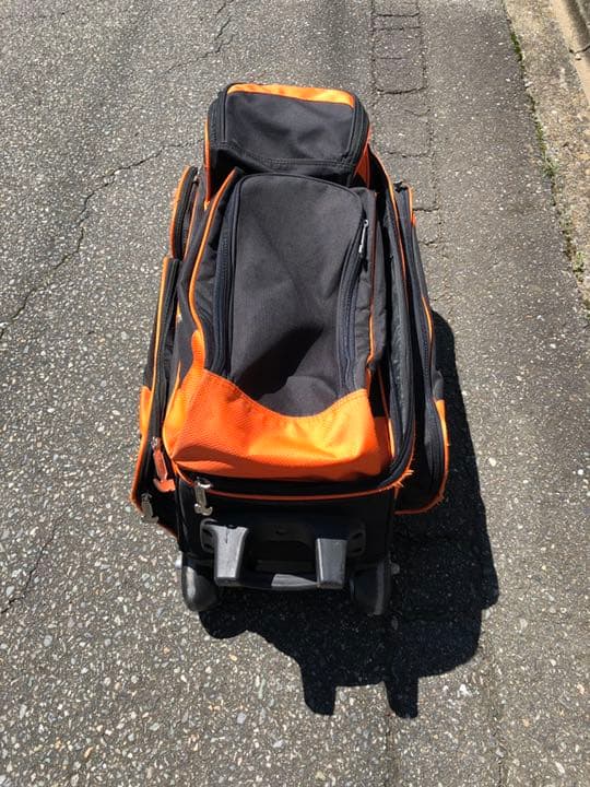 ボウリングバック　三個入り　ハンマー