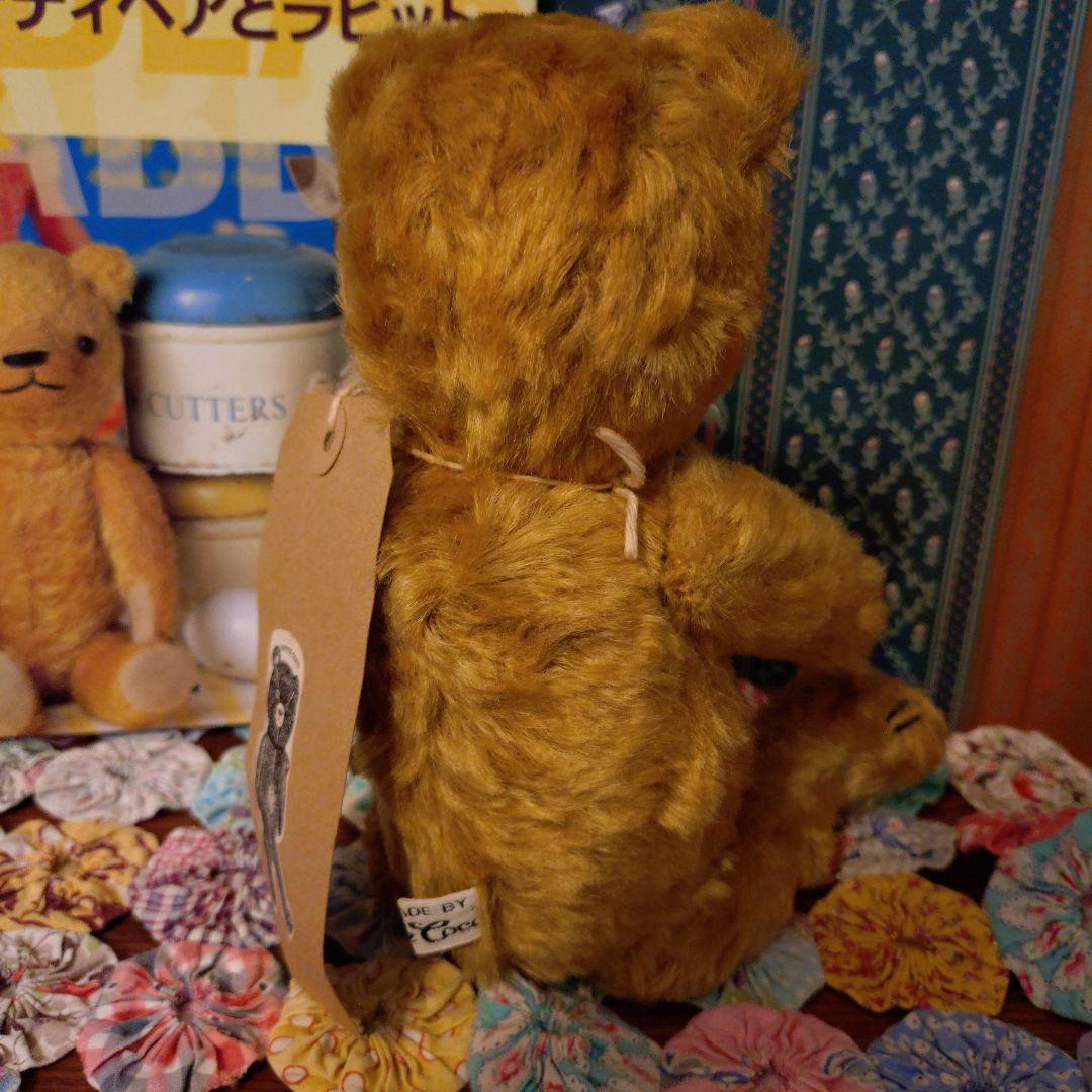 hippie coco ヒッピーココ　アーティストベア　テディベアアーティスト