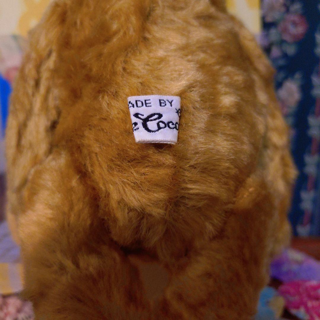 hippie coco ヒッピーココ　アーティストベア　テディベアアーティスト