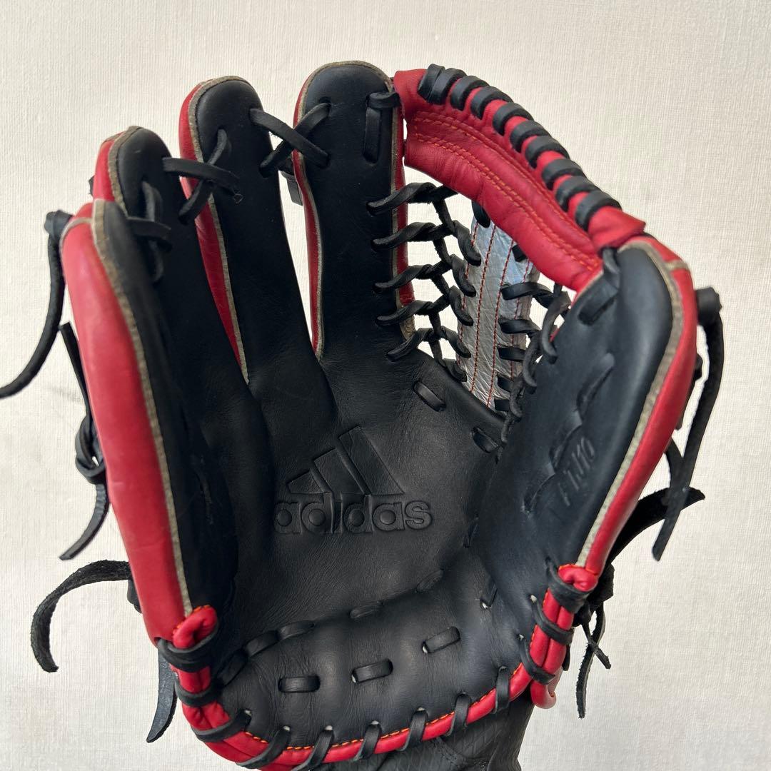 アディダス 軟式 野球　オールラウンド用　左投げ