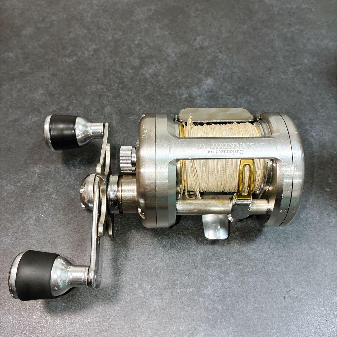 ダイワ ミリオネア スネークヘッド 雷魚用 ベイトリール 300 カスタム？