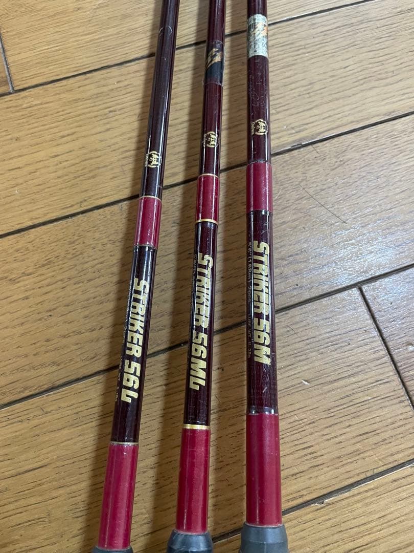 ダイワ　ストライカー　56L 56ML 56M