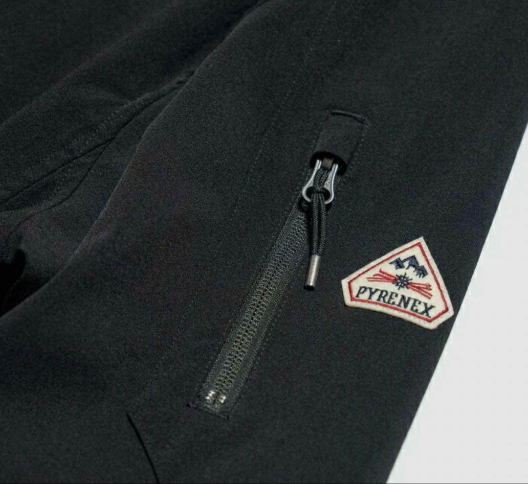 PYRENEX ピレネックス メンズ レイン ソフトシェルジャケット サイズＬ
