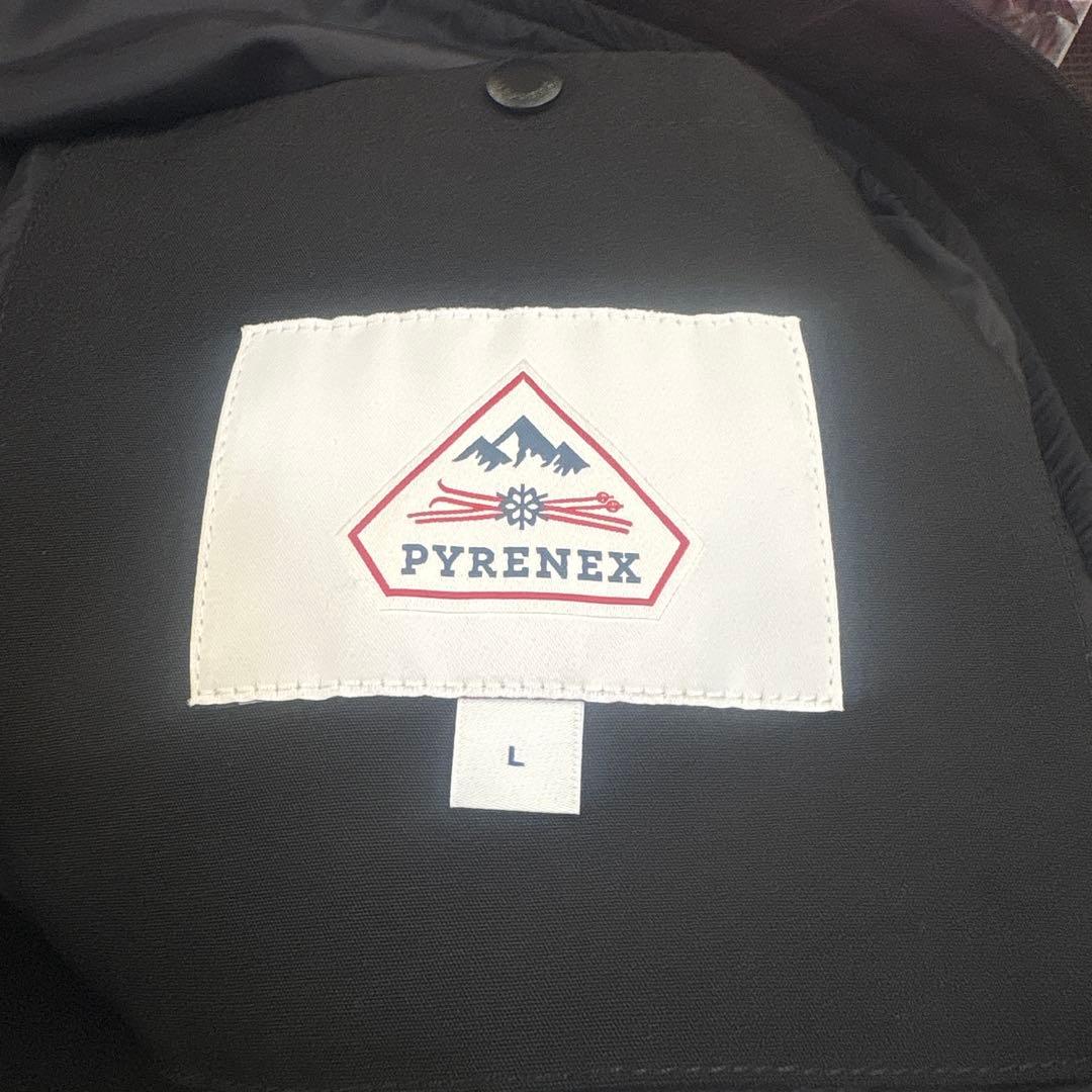 PYRENEX ピレネックス メンズ レイン ソフトシェルジャケット サイズＬ