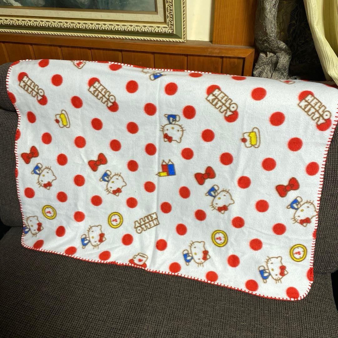 希少レア ハローキティ ぬいぐるみセット 天使 うさぎ ひざ掛け サンリオ 巨大