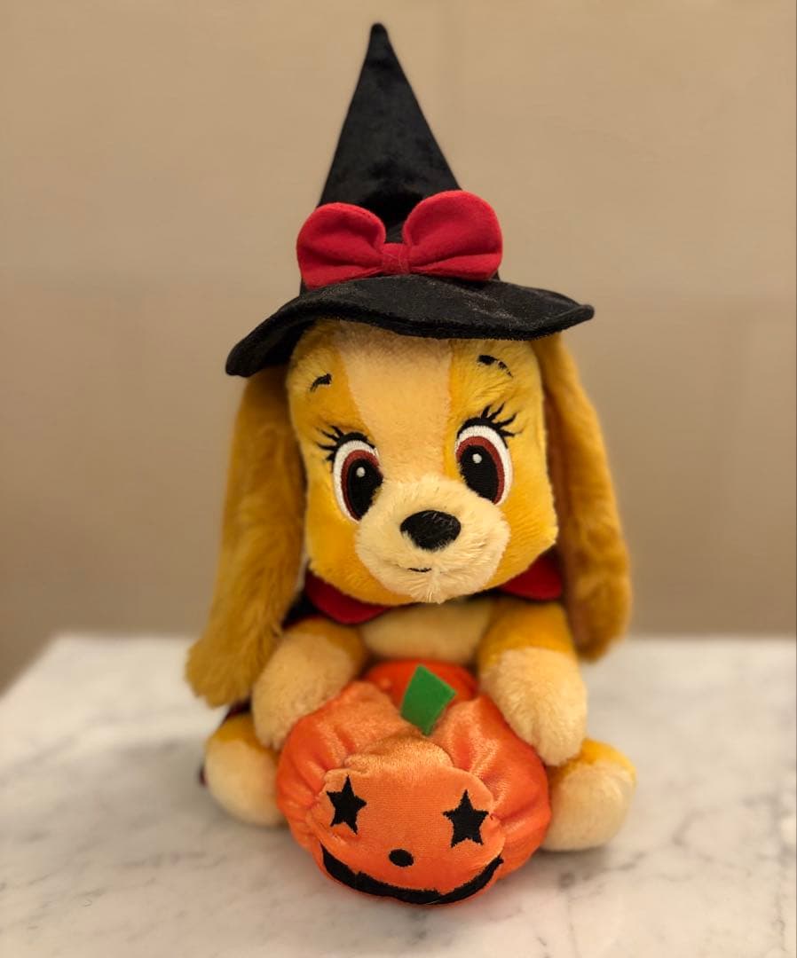 【新品未使用】レディ ぬいぐるみ　ディズニー　わんわん物語