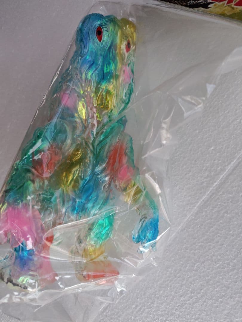 ブルマァクの怪獣シリーズ　ヘドラ（オーロラカラー）