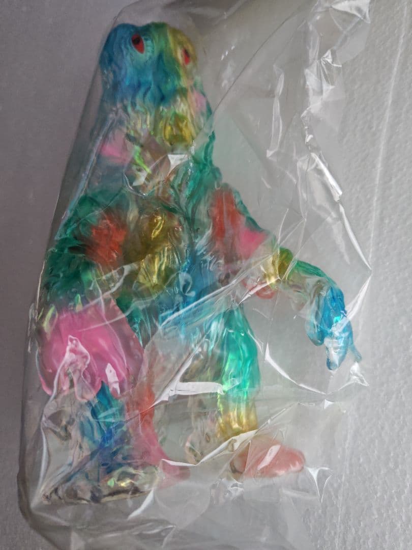 ブルマァクの怪獣シリーズ　ヘドラ（オーロラカラー）