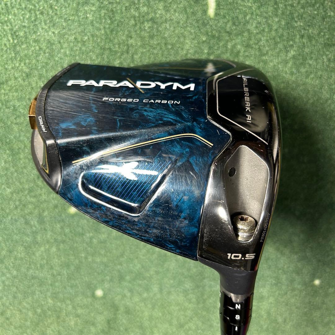 Callaway PARADYM ドライバー 10.5° ベンタスグリーン5-S