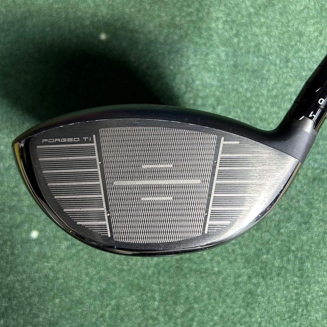 Callaway PARADYM ドライバー 10.5° ベンタスグリーン5-S