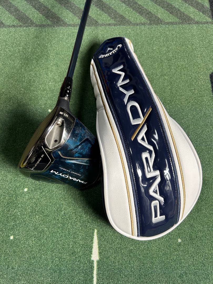 Callaway PARADYM ドライバー 10.5° ベンタスグリーン5-S