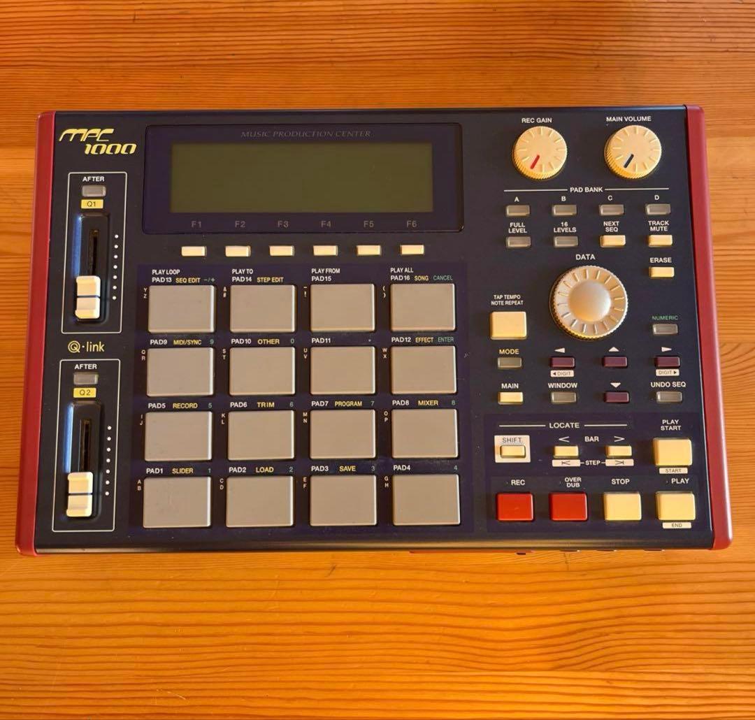 AKAI MPC1000 ネイビー