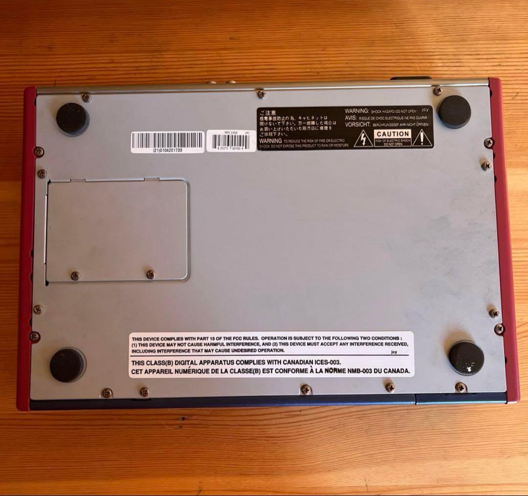 AKAI MPC1000 ネイビー