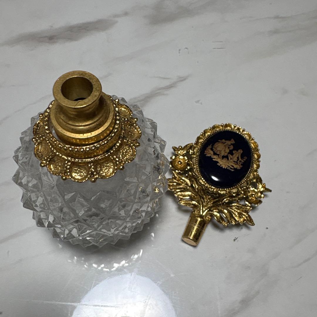 マトソン　アンティーク 香水ボトル&ソープディッシュ