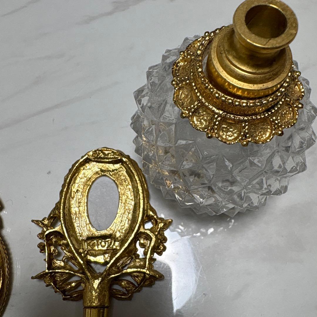 マトソン　アンティーク 香水ボトル&ソープディッシュ