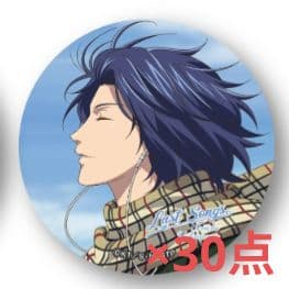 テニスの王子様 シャイニー缶バッジ 幸村精市