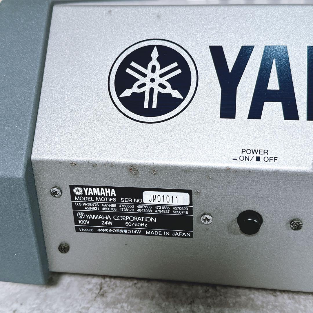 【美品】YAMAHA MOTIF8 シンセサイザー 88鍵盤 ヤマハ　モチーフ