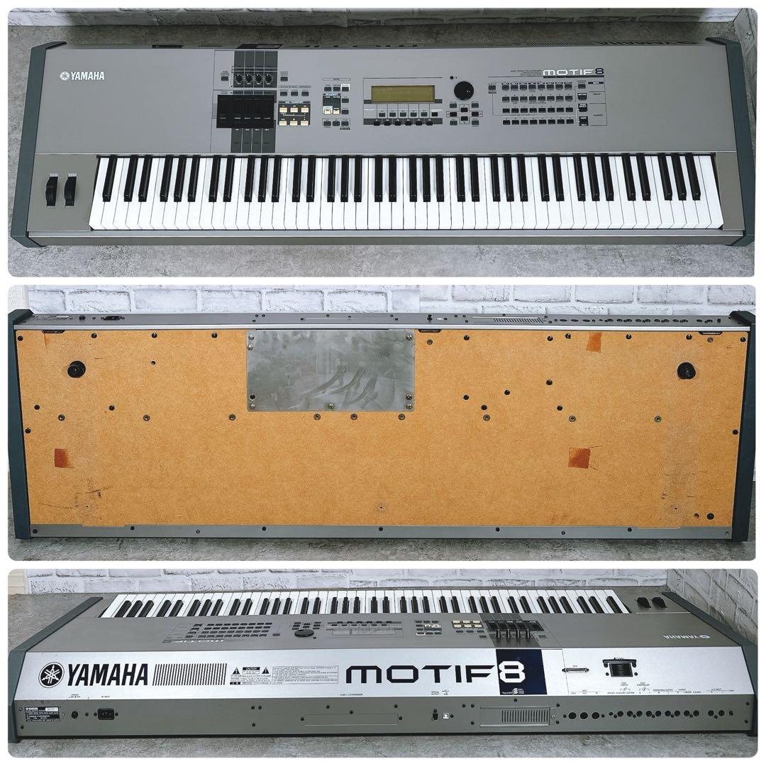 【美品】YAMAHA MOTIF8 シンセサイザー 88鍵盤 ヤマハ　モチーフ