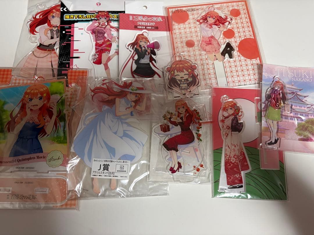 五等分の花嫁　中野五月　アクリルスタンド　大量