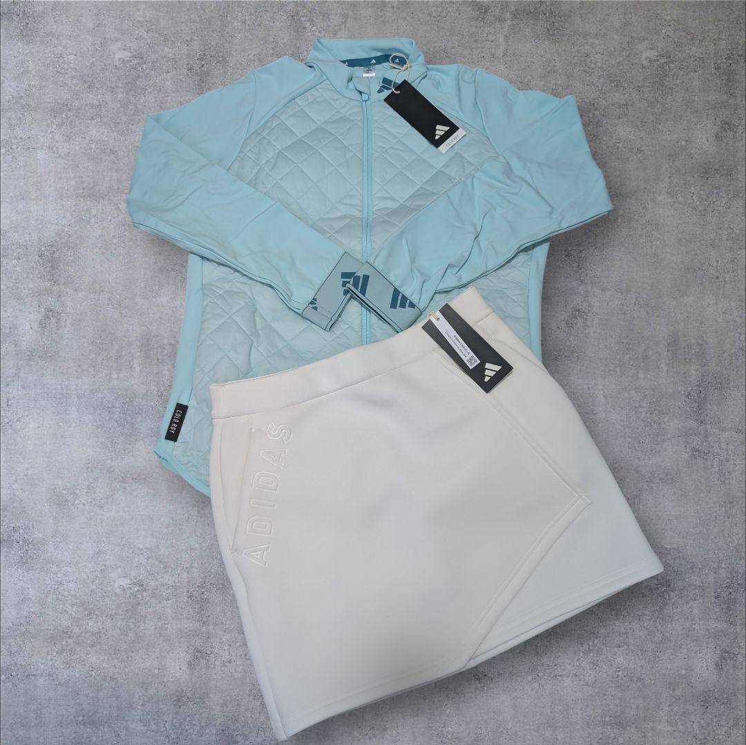 【新品60%off】アディダス セットアップ ジャケット ダンボールスカート M