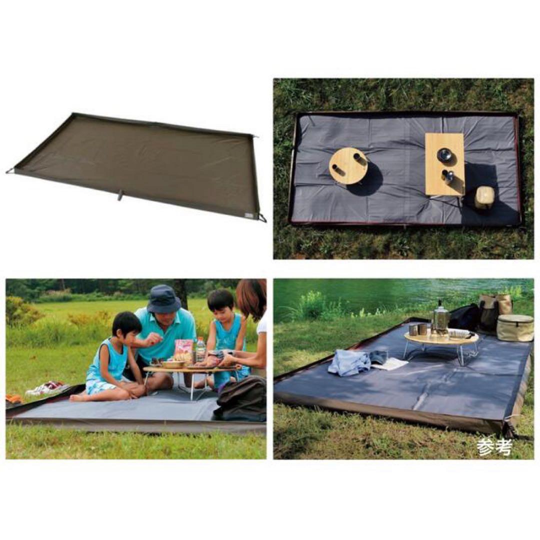 スノーピーク　TM-115 リビングシート & TM-120 フロアマット