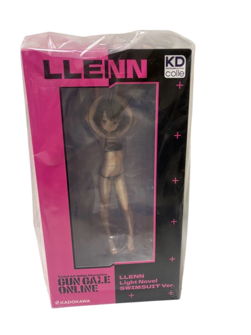 新品未開封　SAOオルタナティブ ガンゲイルオンライン レン 原作版 水着ver