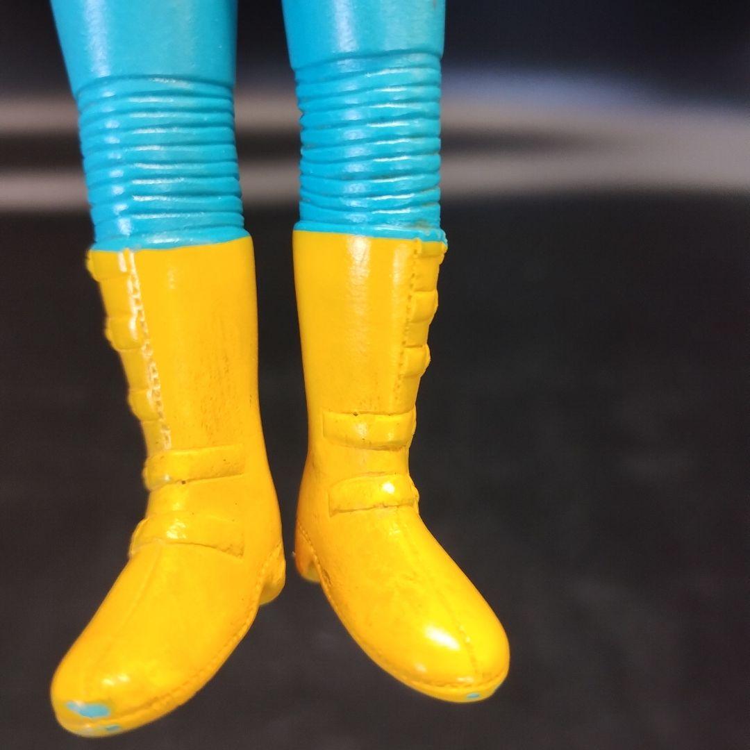 ポピー/ロボット刑事K ソフビ　昭和レトロ