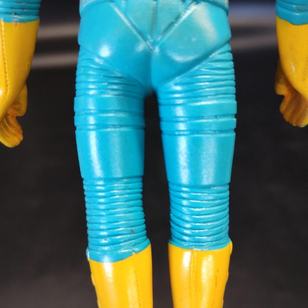 ポピー/ロボット刑事K ソフビ　昭和レトロ