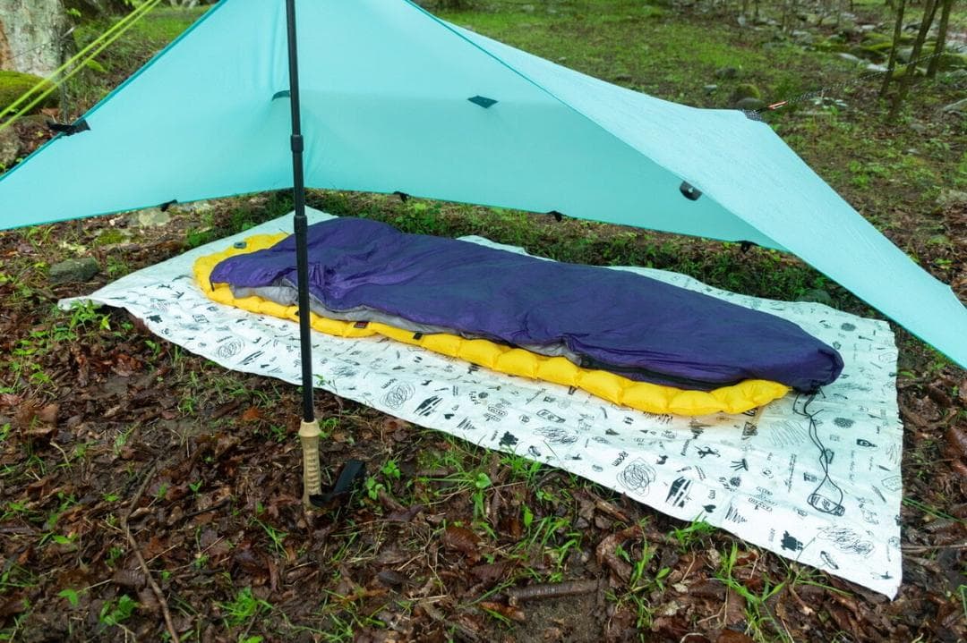 【新品未使用】JINDAIJI MOUNTAIN WORKS pbタープ 5×8