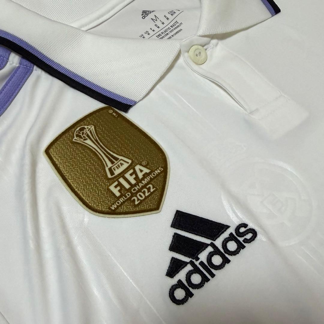 【正規品】レアル・マドリード 22/23 ミリトン ホームユニフォーム 長袖