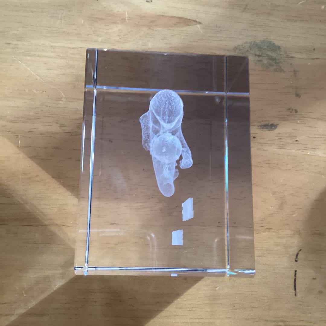 海上自衛隊　舞鶴水中処分隊　30周年記念クリスタル　海上自衛隊パンフレット一式