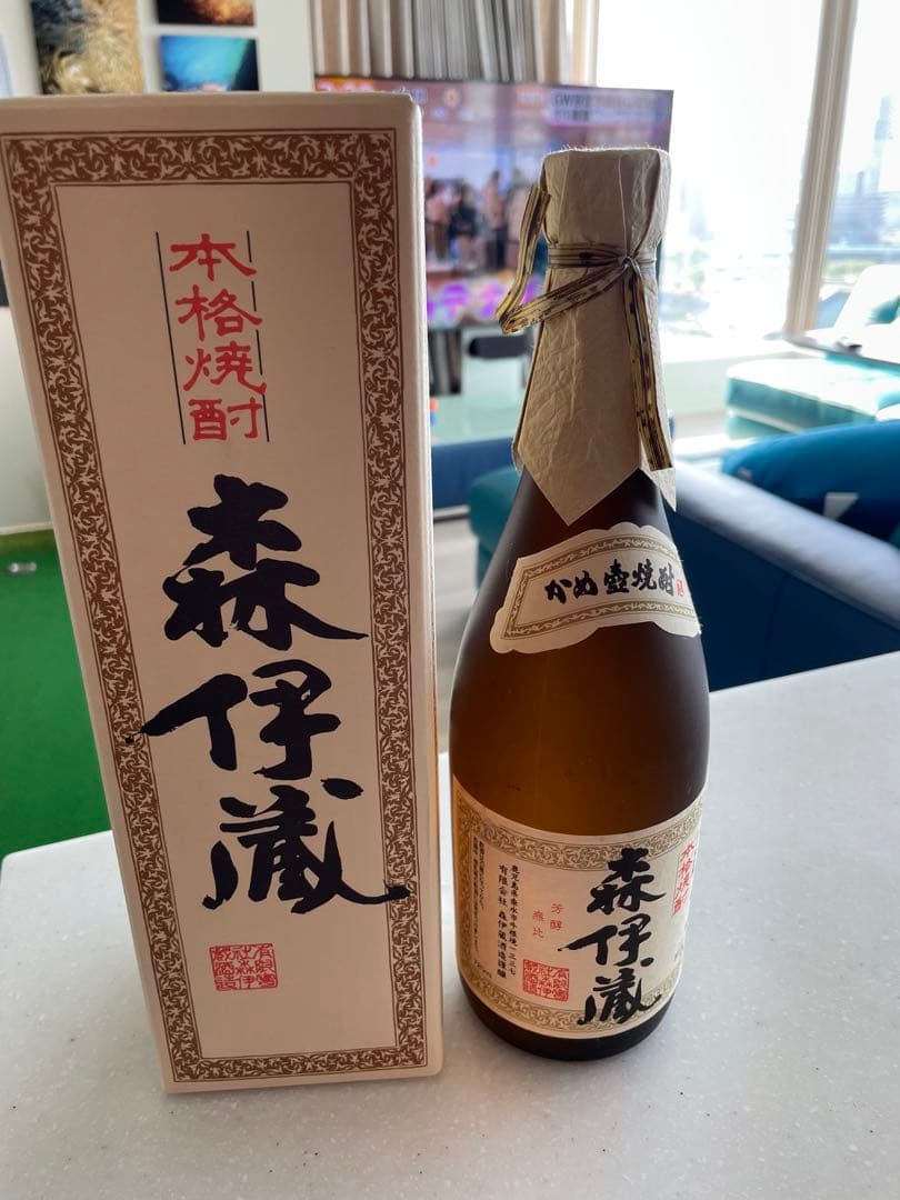 森伊蔵　本格焼酎　720ml