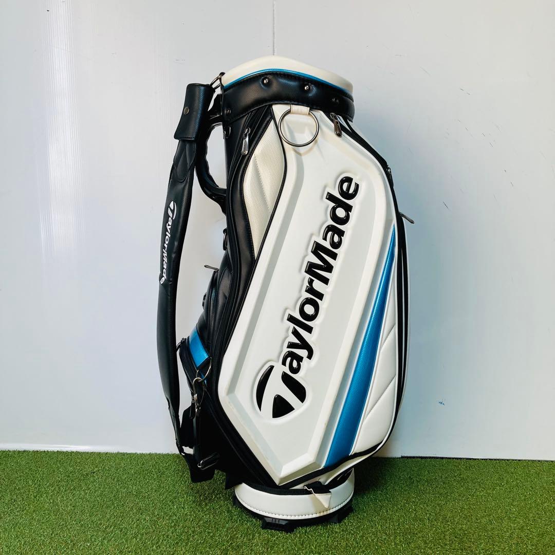 TaylorMade テーラーメイド キャディバッグ 三点式 ツアーモデル