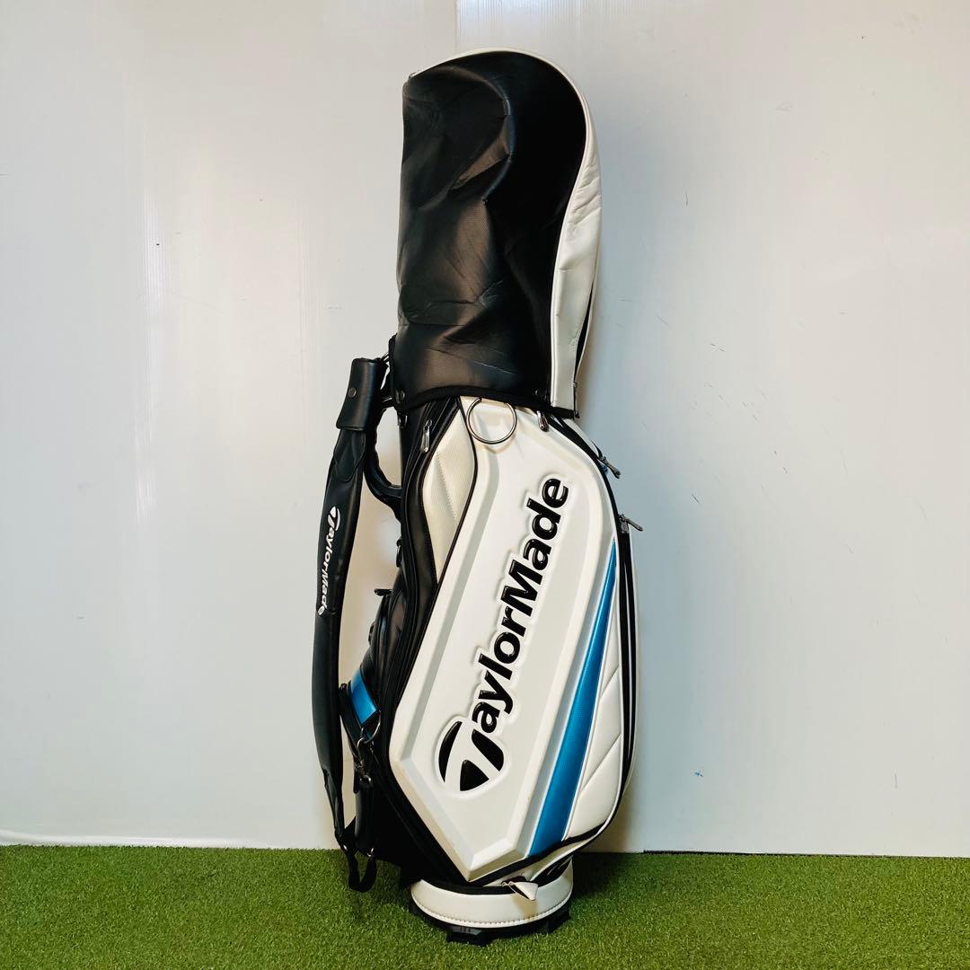 TaylorMade テーラーメイド キャディバッグ 三点式 ツアーモデル