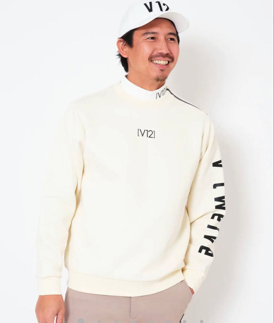 V12ヴィトゥエルヴ　　メンズプルオーバー