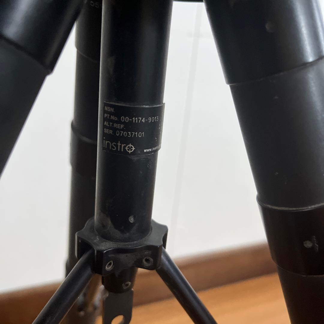 米軍　実物　instro TRIPOD ASSY トリポッド　三脚　送料無料