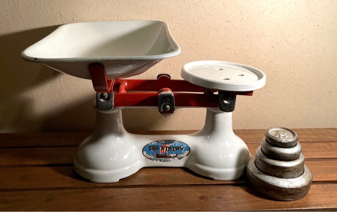 【最安値】アンティーク★計り 秤 アメリカ雑貨 上皿天秤