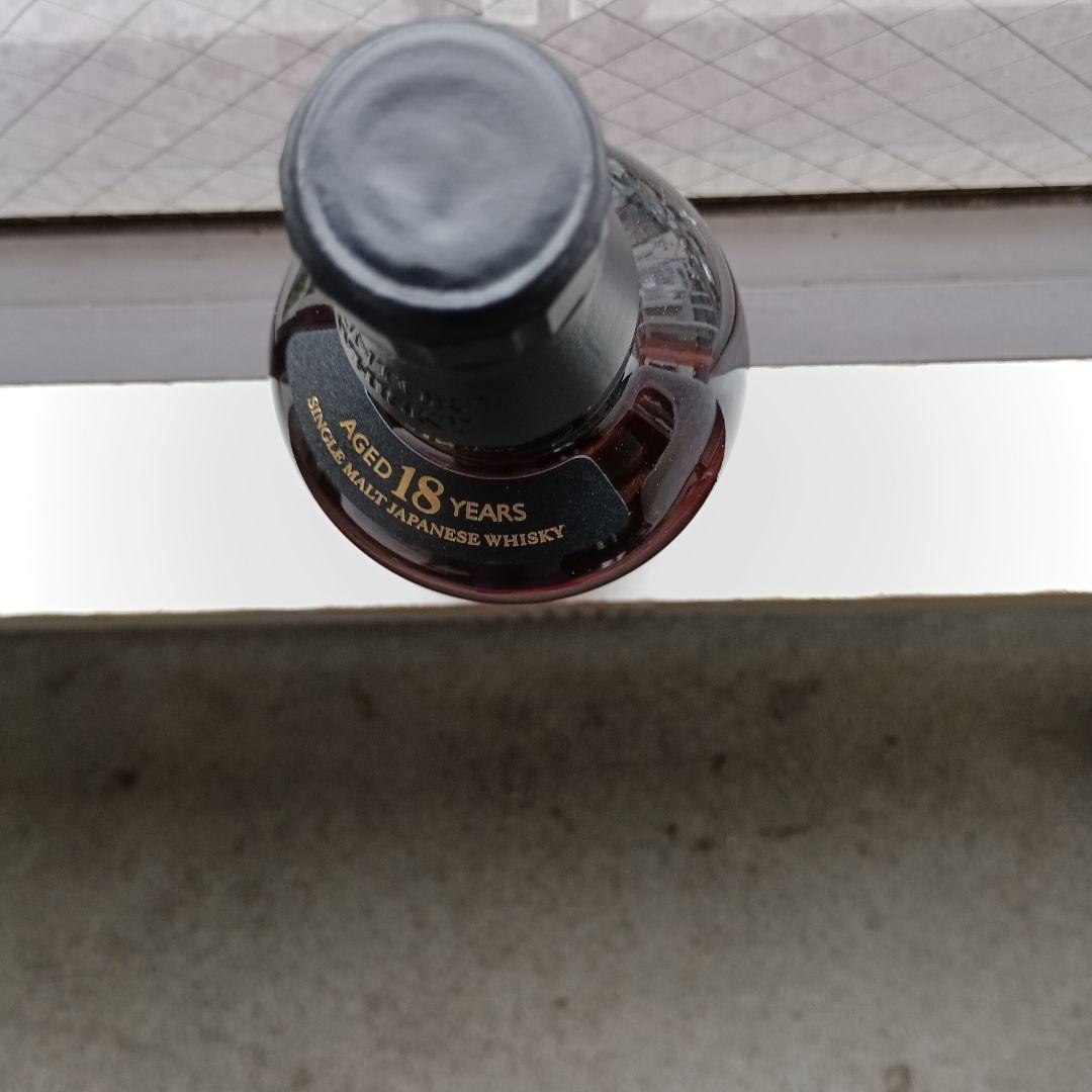 しげちゃん専用値下げ正規品山崎18年新品未使用品