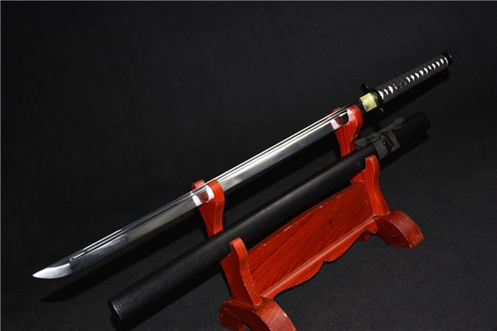 長尺  一字武士直刀    武具　刀装具　日本刀　模造刀　居合刀