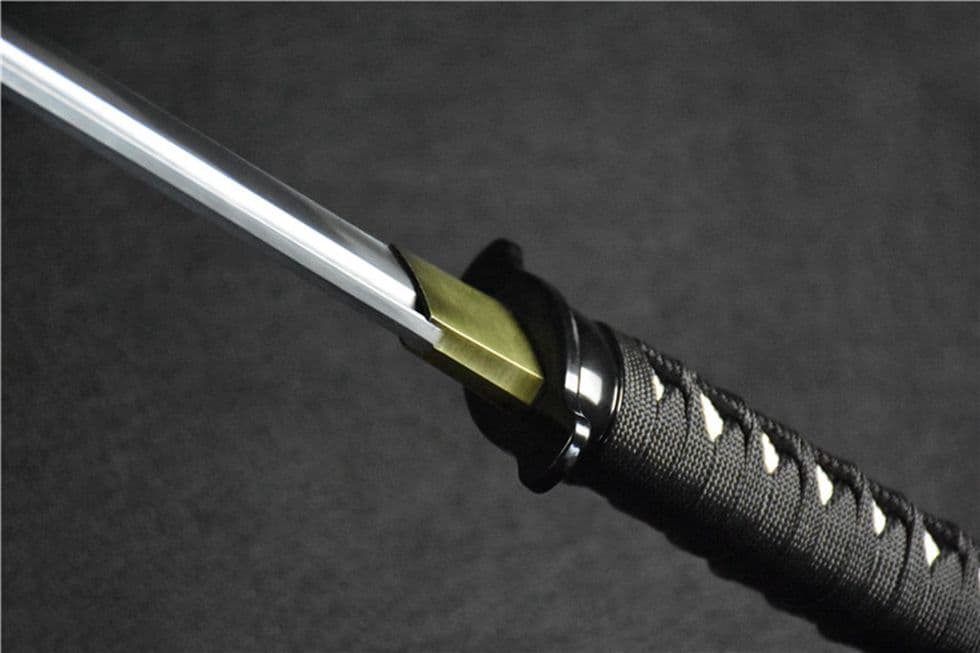 長尺  一字武士直刀    武具　刀装具　日本刀　模造刀　居合刀