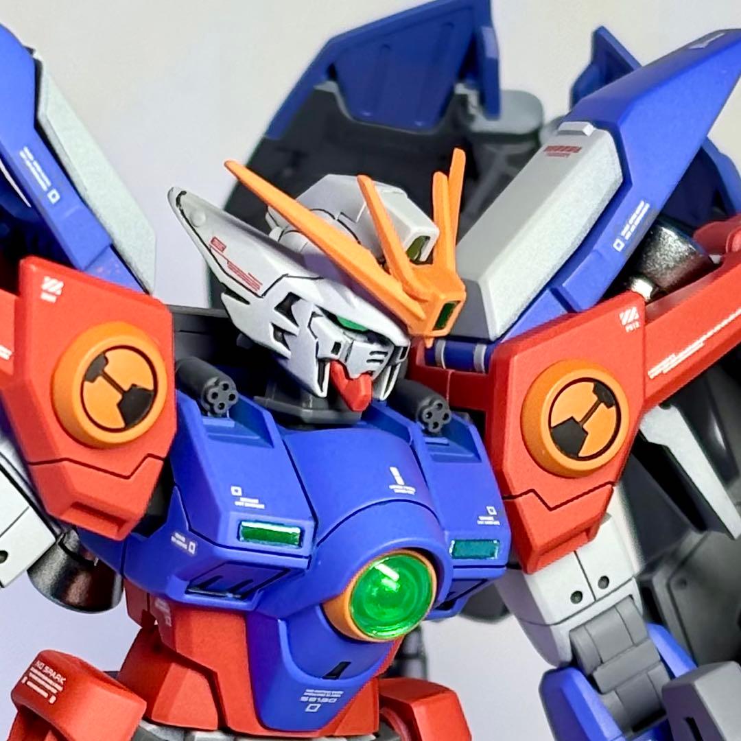 ＨＧ 1/144 ウイングガンダムゼロ　完成品