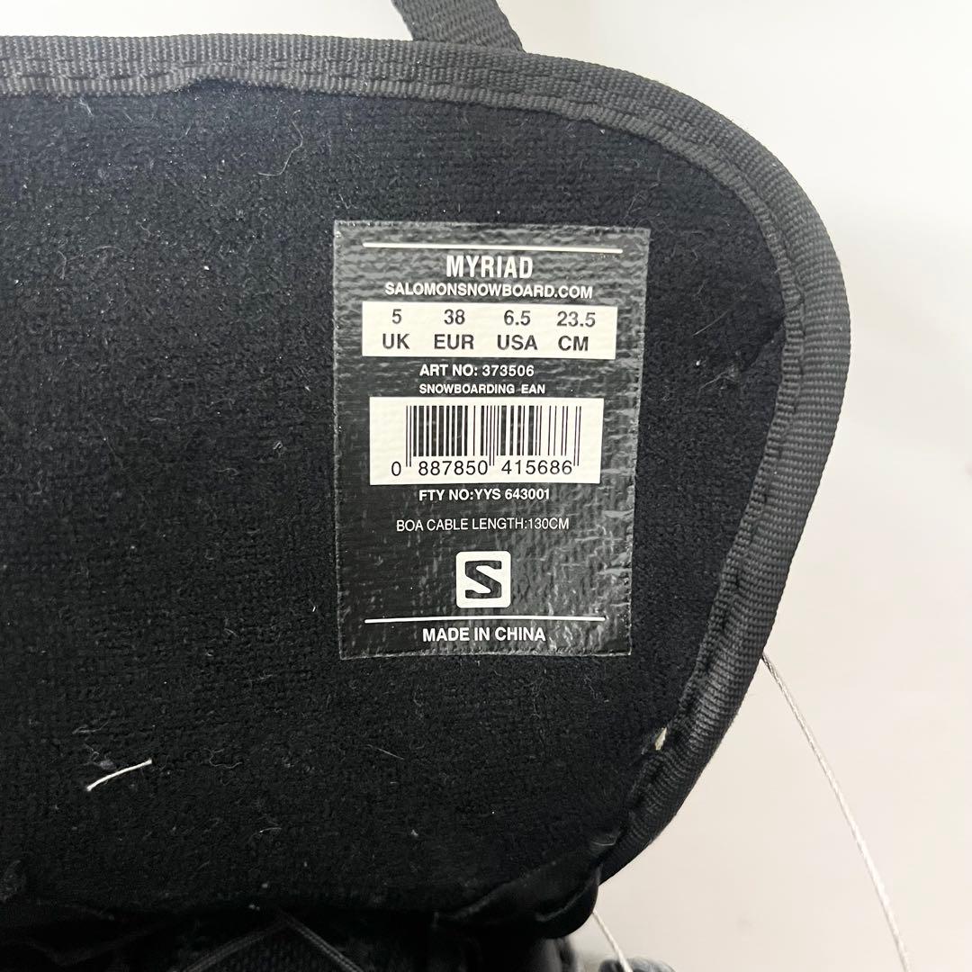 SALOMON スノボセット　K2 サロモン　スノーボード ビンディング　美品