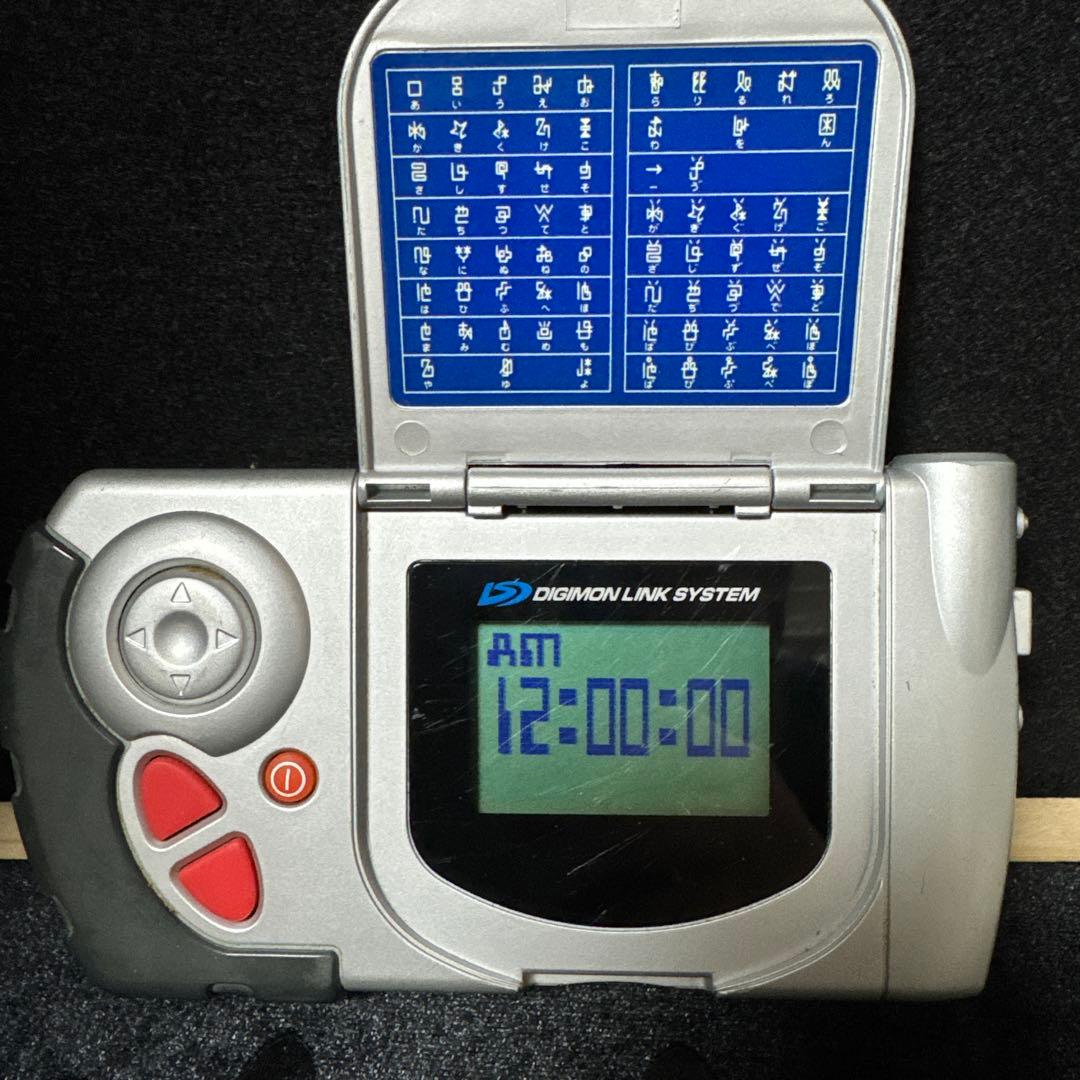 【動作確認済】デジモンアドベンチャー02 ディーターミナル【平成レトロ玩具】