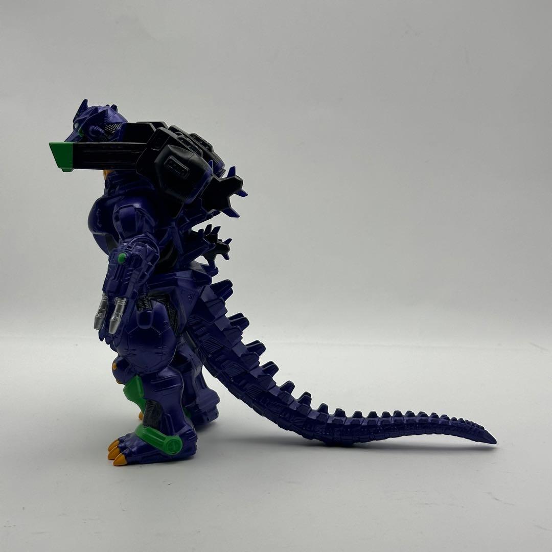 ゴジラ対エヴァンゲリオン 3式機龍 2002