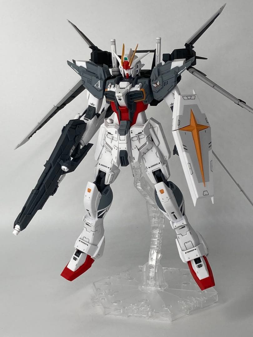 【塗装済み完成品】MG エクスインパルスガンダム