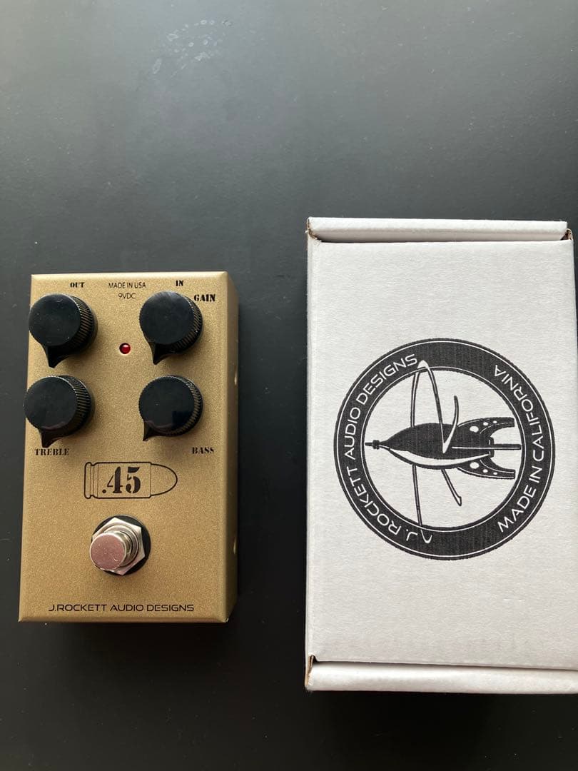 J. Rockett Audio .45 caliber ギター　エフェクター