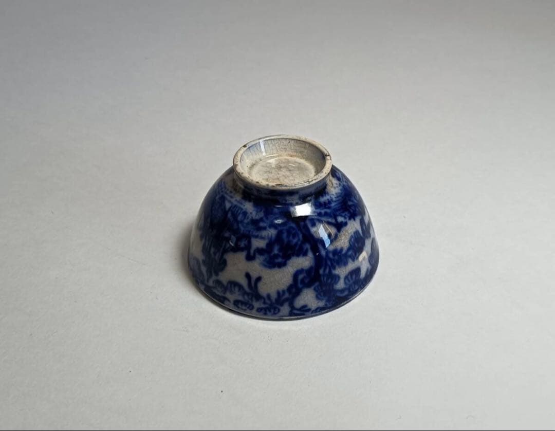 マーストリヒト陶/杯、盃、オランダアンティーク