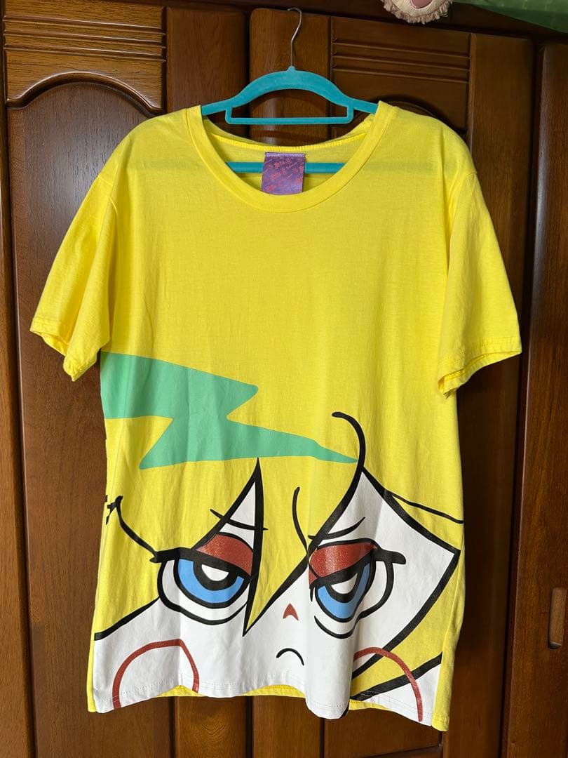 パンティー&ストッキングwithガーターベルト　Tシャツ GALAXXXY