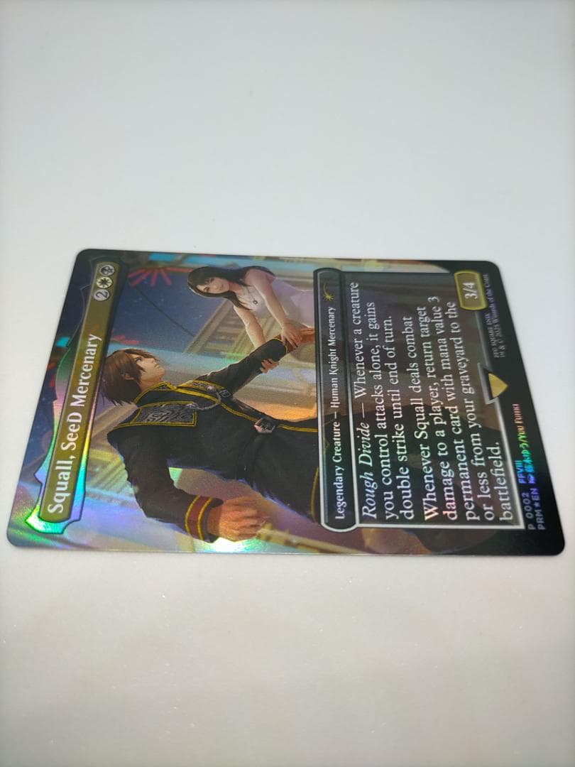 MTG SeeDの傭兵、スコール スタンダードショーダウン プロモFoil